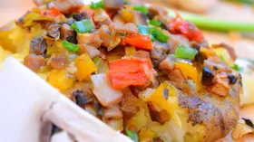 Рецепты с чесноком, луком пореем и маслом оливковым