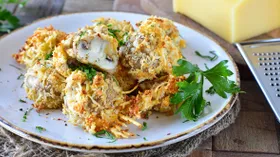 15 рецептов шампиньонов, запечённых в духовке, начинки и жюльены