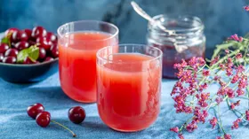 Рецепты для постного меню с вишней