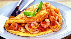 Рецепты с рыбой, молоком и креветками