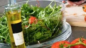Рецепты с маслом растительным, пармезаном и салатом