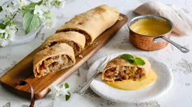 Как приготовить настоящий штрудель дома без использования теста фило