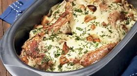 Рецепты с белыми грибами, кисломолочными продуктами и мукой пшеничной