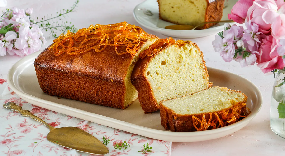 Выпечка с апельсином