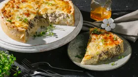 Горячие закуски с грибами