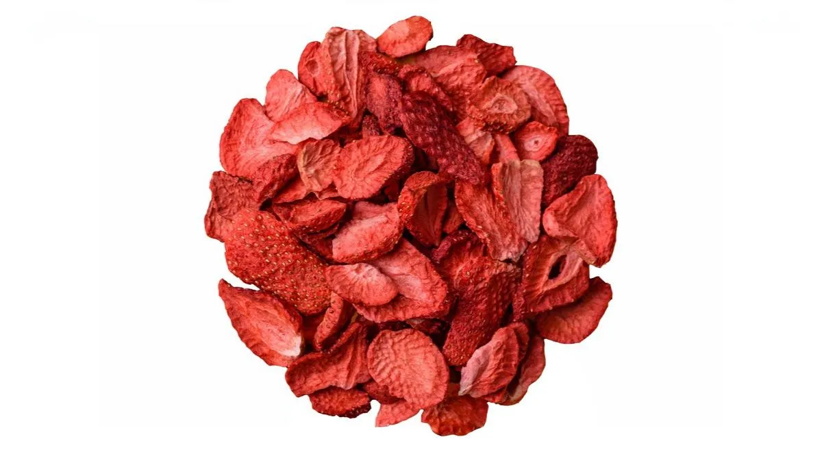 Сублимированная клубника