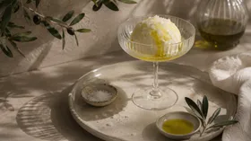 Мороженое с оливковым маслом — в чем уникальность трендового десерта