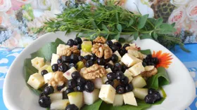 Рецепты с уксусом, ягодами и орехами