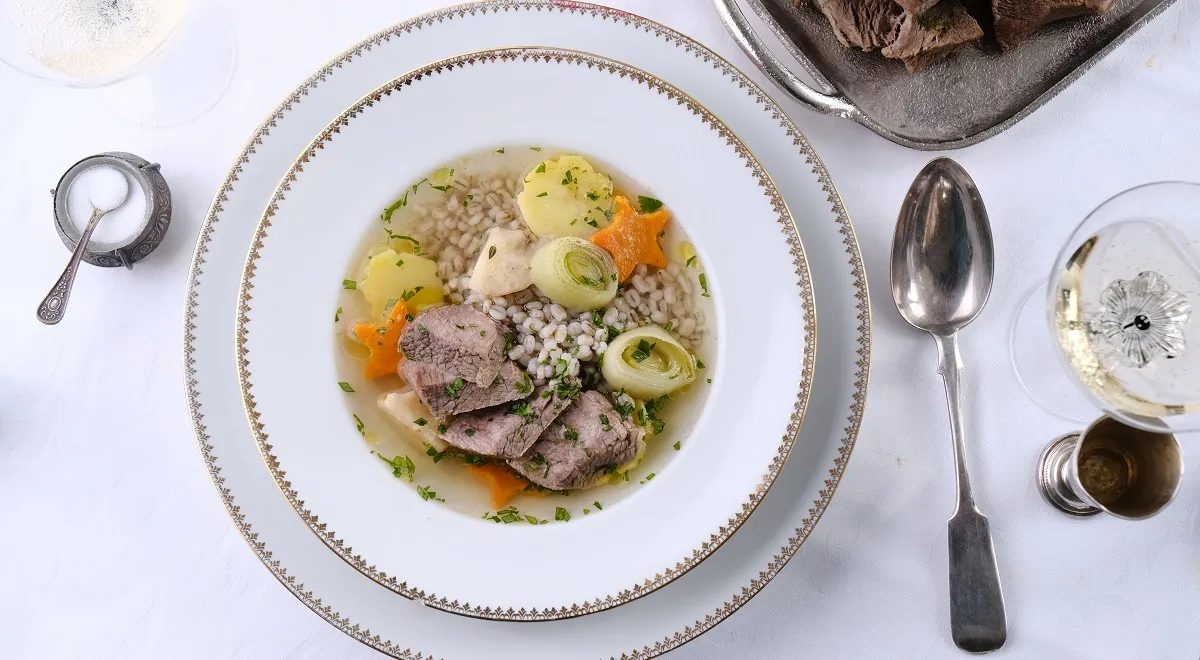 Русский суп