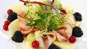 Рецепты с уксусом, маслом оливковым и грушей