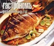 Рецепты с рыбой, алкоголем и сельдереем