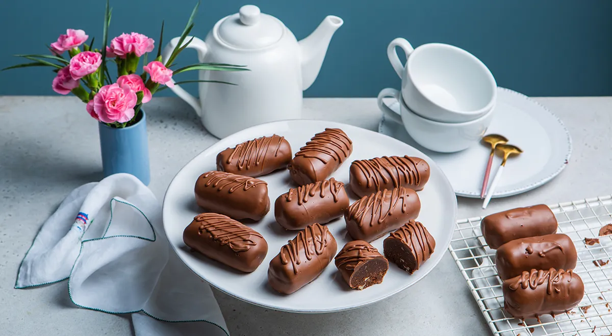 Пирожное Картошка из печенья в домашних условиях