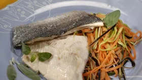 Рецепты с рыбой, морковью и макаронами