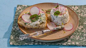 Рецепты с кисломолочными продуктами, лимоном и редисом