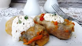 Рецепты с грибами, кисломолочными продуктами и морковью