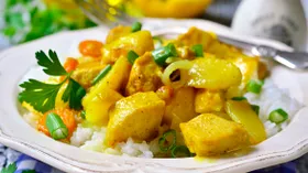 Курица по-индийски