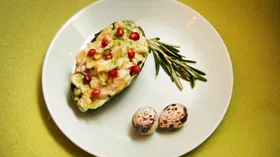 Рецепты с овощами, фруктами и яйцом перепелиным