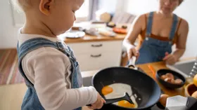 Как приготовить самую лучшую яичницу: секреты от бабушек