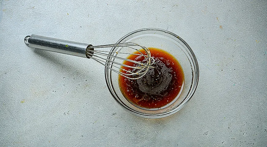 Запеченные дамплинги с лососем