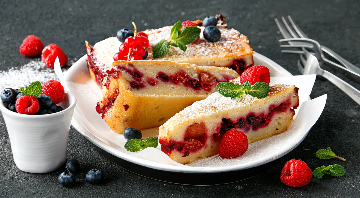 Идеальный ягодный пирог – кулинарный рецепт