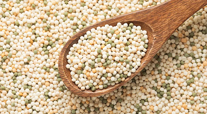 Цветной птитим с натуральными добавками