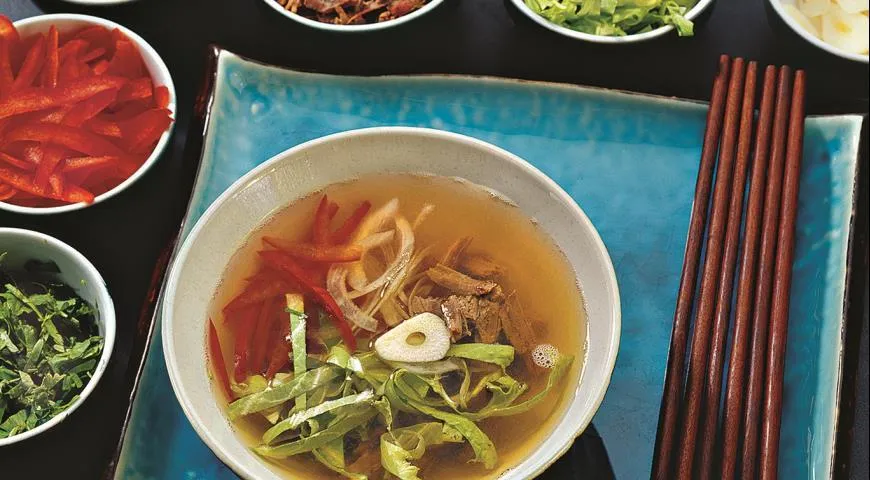 Корейские супы