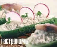 Рецепты с кисломолочными продуктами, мясом и огурцом