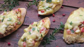 Рецепты с каперсами, фруктами и тунцом