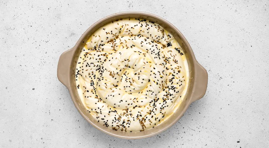 Турецкий бурек с мясом