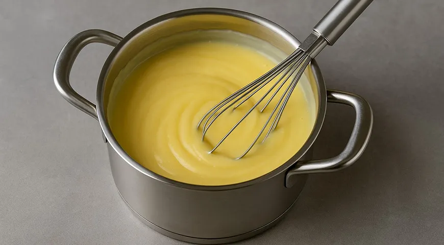 Тарт с вишней