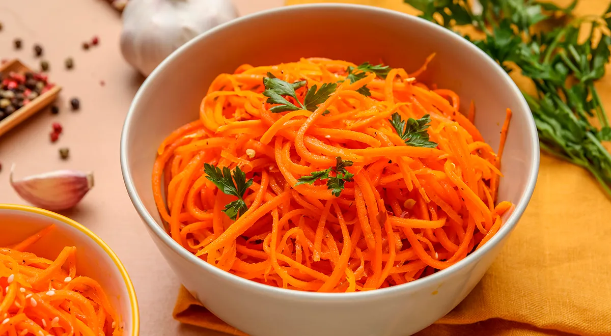 Морковь по-корейски