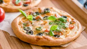 Рецепты с мягкими сырами, оливками и базиликом