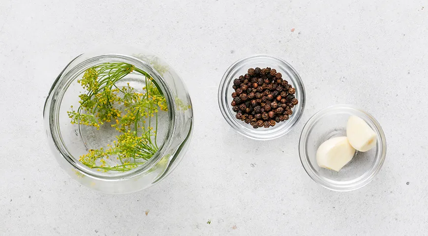 Сладкие маринованные черри