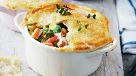 Рецепты с чесноком, сливками и тестом