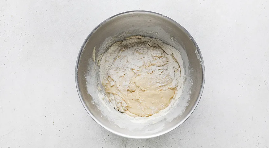 Кулич с начинкой