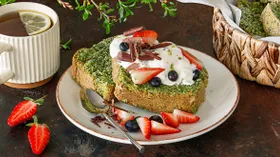 Кексы с овощами