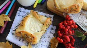 Квадратные ватрушки