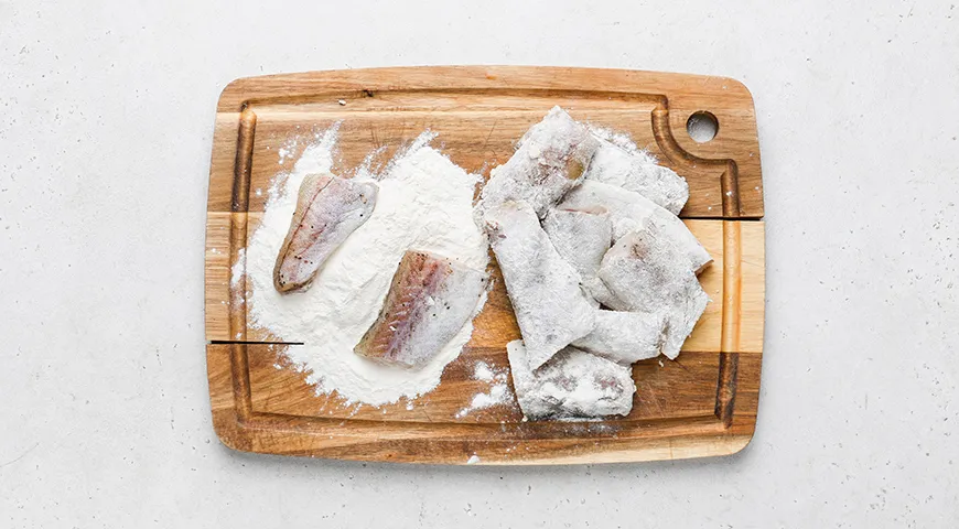 Рыба по-ленинградски