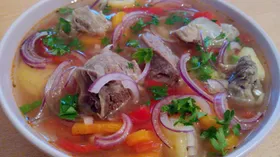 Рецепты на ужин с хмели-сунели и мясом