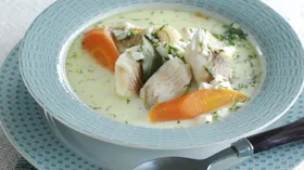 Рецепты с овощами, кисломолочными продуктами и белой рыбой