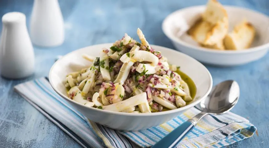 Луковая заправка для салатов