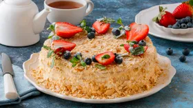 Рецепты со сметаной, алкоголем и молоком