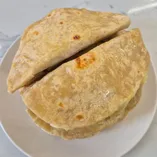 Кыстыбый с картофелем