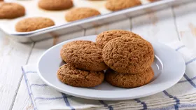 Овсяное печенье (по ГОСТу СССР)