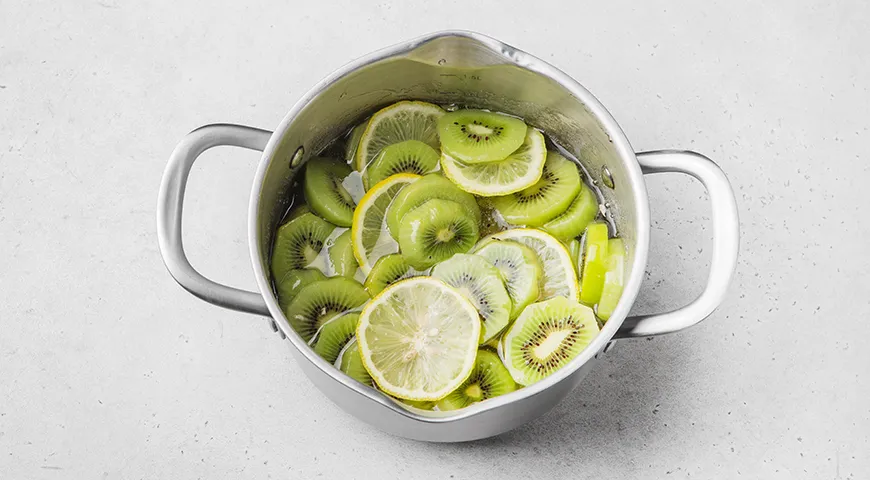 Домашние цукаты из киви