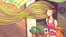 Кофе аромат