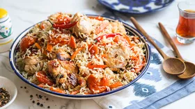 Рецепты с маслом растительным, курятиной и сухофруктами