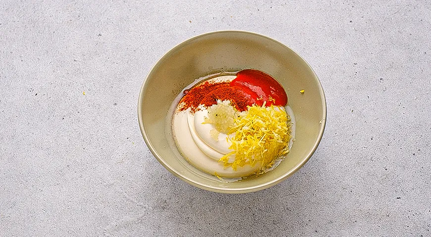 Спайси майонез