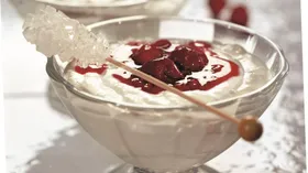Рецепты с молочной продукцией, корицей и вином