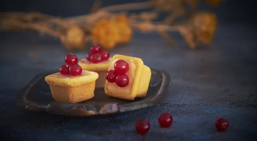 Рецепт тарталетки Чизкейк